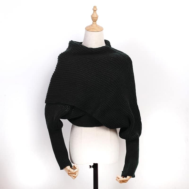 Szalik Hanksome z rękawami