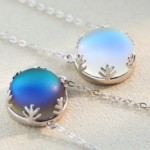 Naszyjnik Aurora Borealis