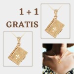 NASZYJNIK Z PISMEM ŚWIĘTYM 1+1 GRATIS